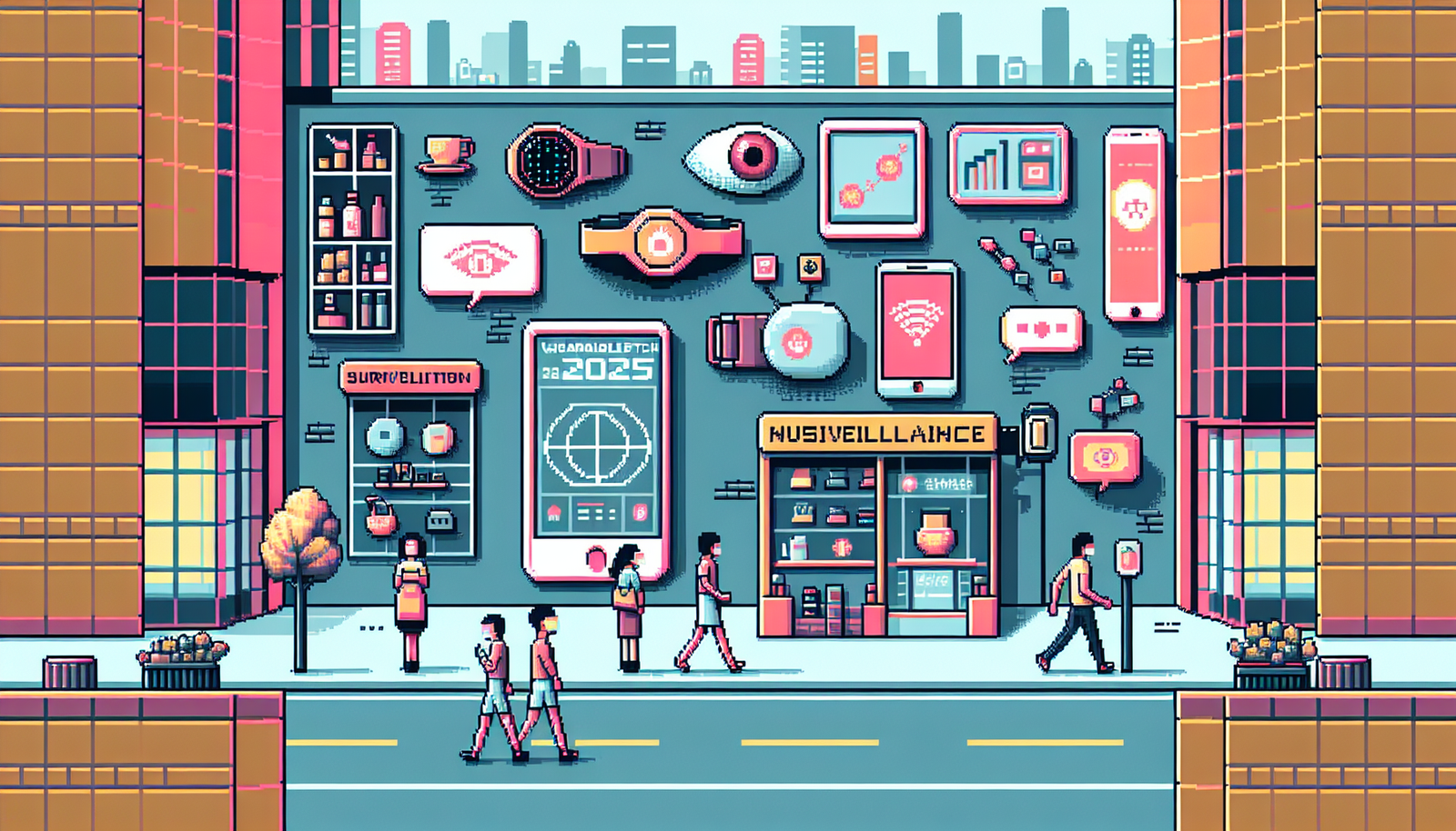 Wearable Tech Sparks New Era of AI-Driven Public Surveillance in 2025