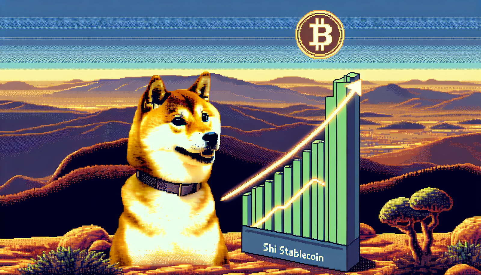 Shiba Inu Eyes Price Surge Amid SHI Stablecoin, 2030 Forecasts