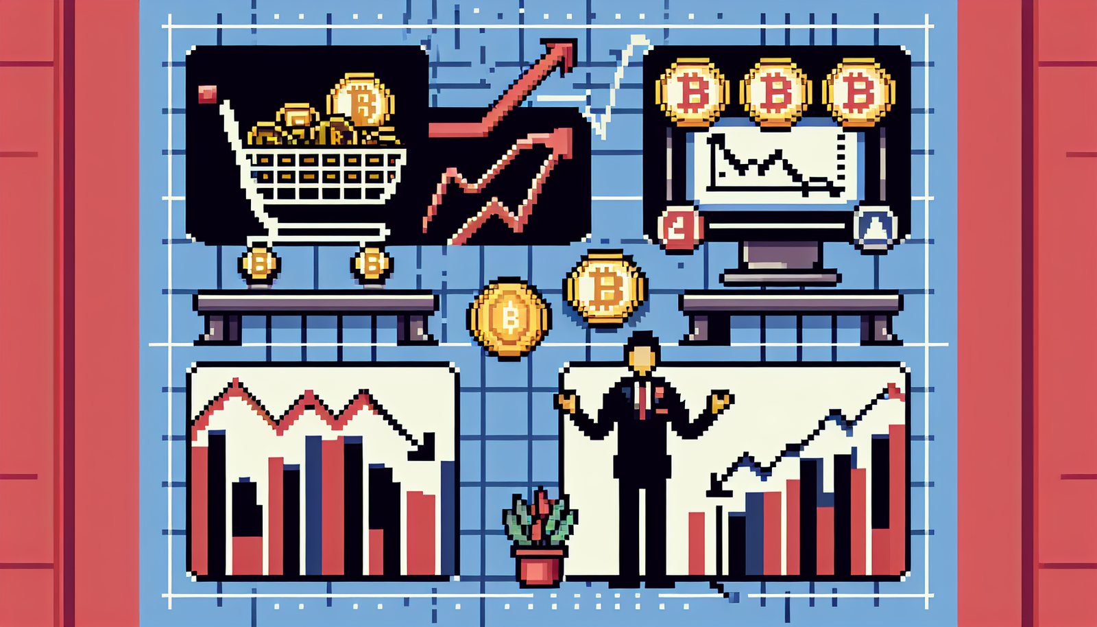 Crypto Retailers Blame Trump Tariffs, Analysts Cite Deeper Causes