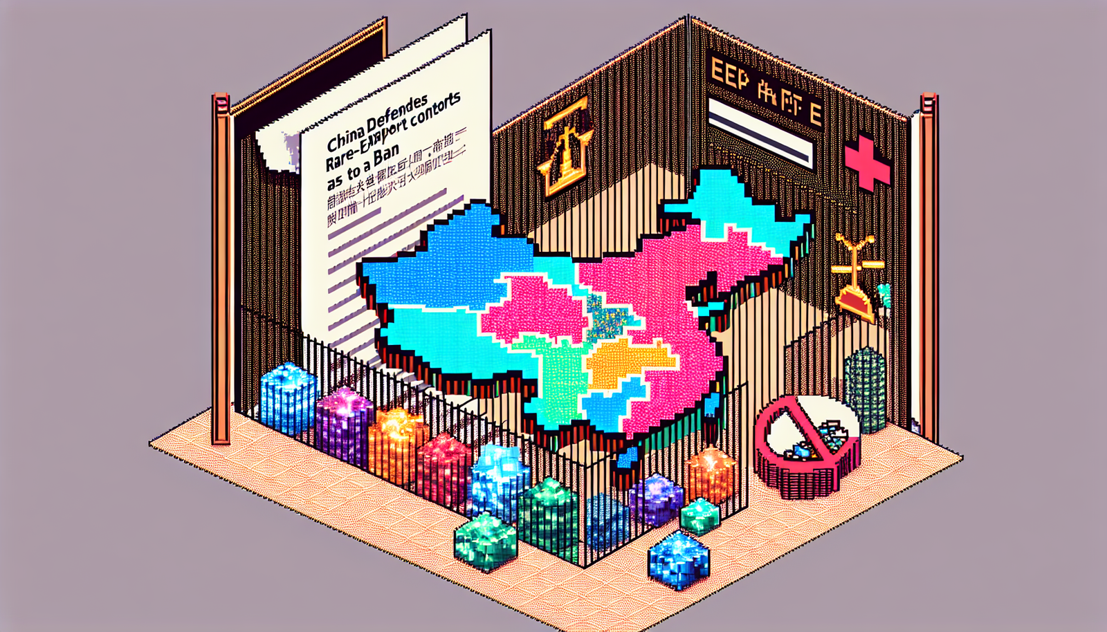 China Defends Rare-Earth Export Controls as Legal, Not a Ban