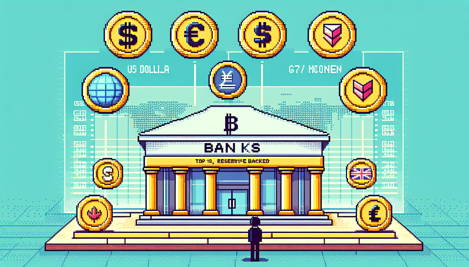 Top 10 Banks to Launch Reserve-Backed Digital Tokens in G7 Currencies