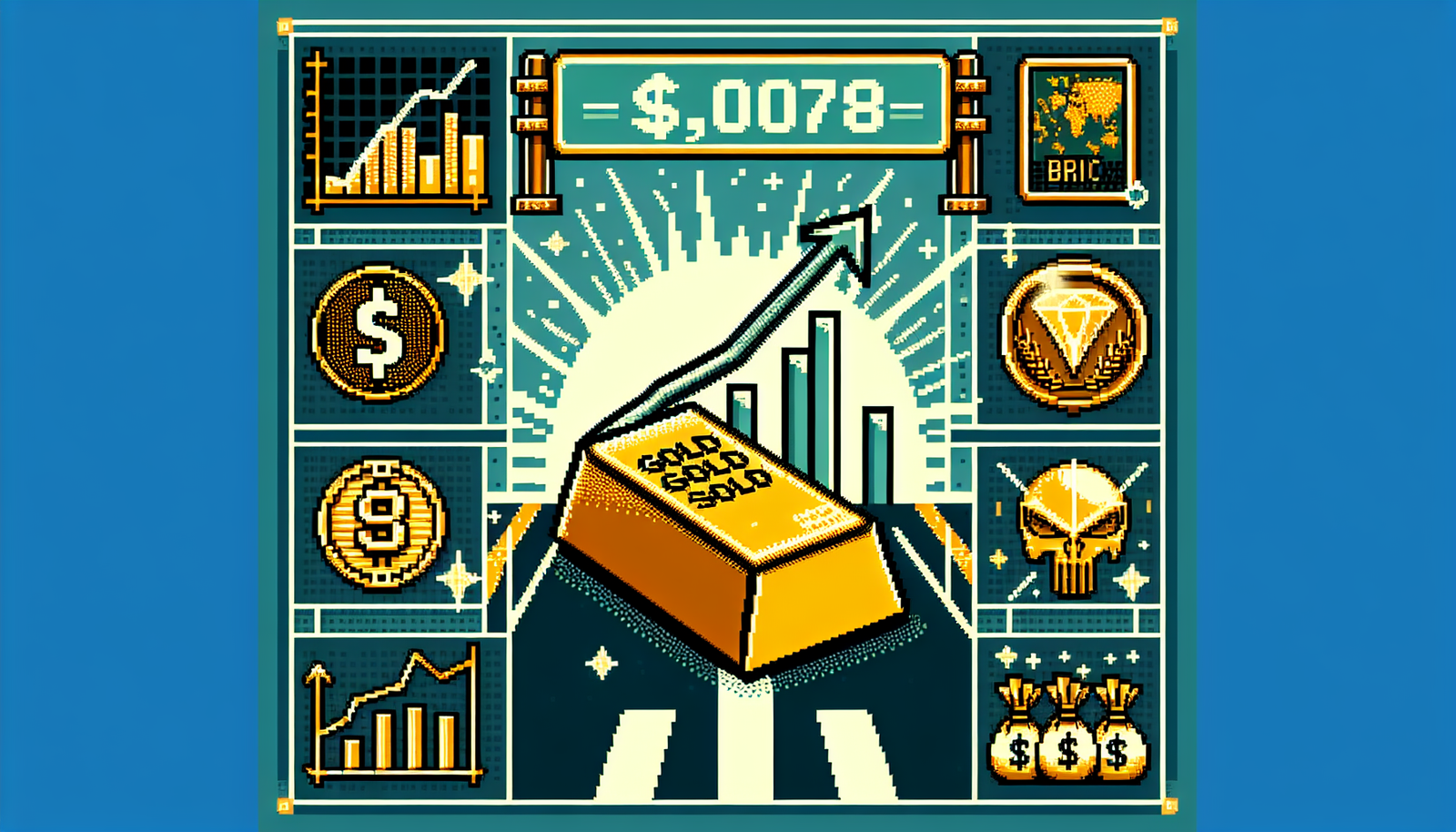 Gold Hits $4,078 High as Wall Street, BRICS Fuel $10,000 Rally