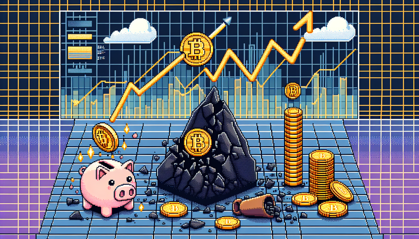Bitcoin Rebounds After $500B Crash Amid BlackRock, Gold Surge
