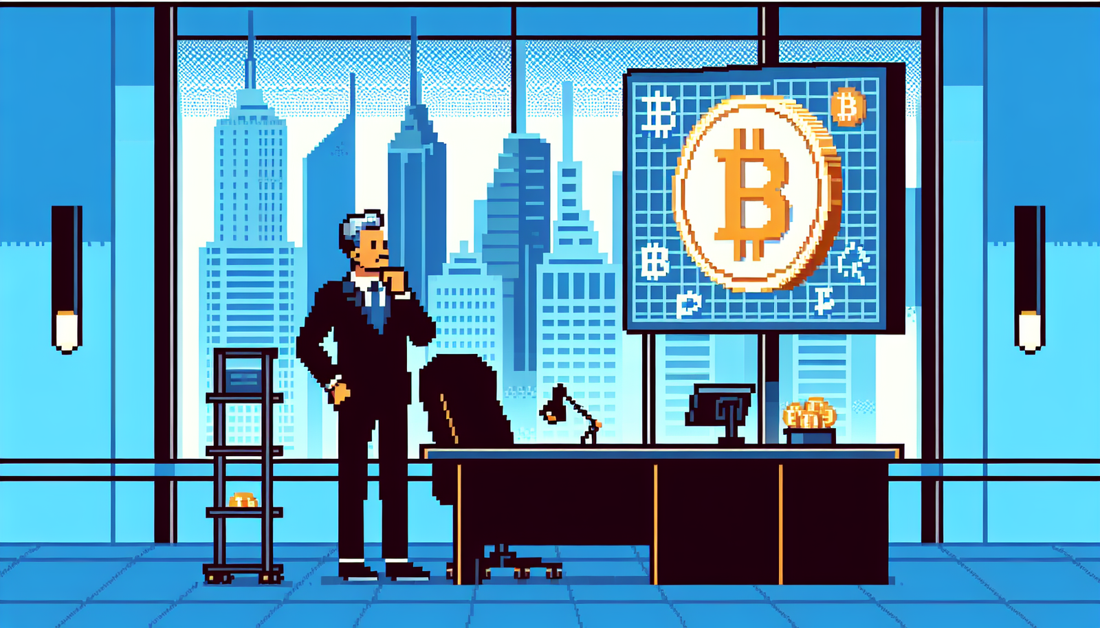 BlackRock CEO Reconsiders Bitcoin, Cites Crypto's Growing Role