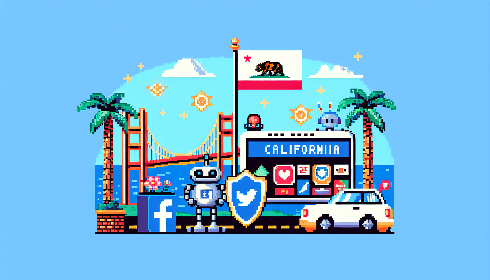 California Enacts New Safeguards for Kids on Social Media, AI Bots