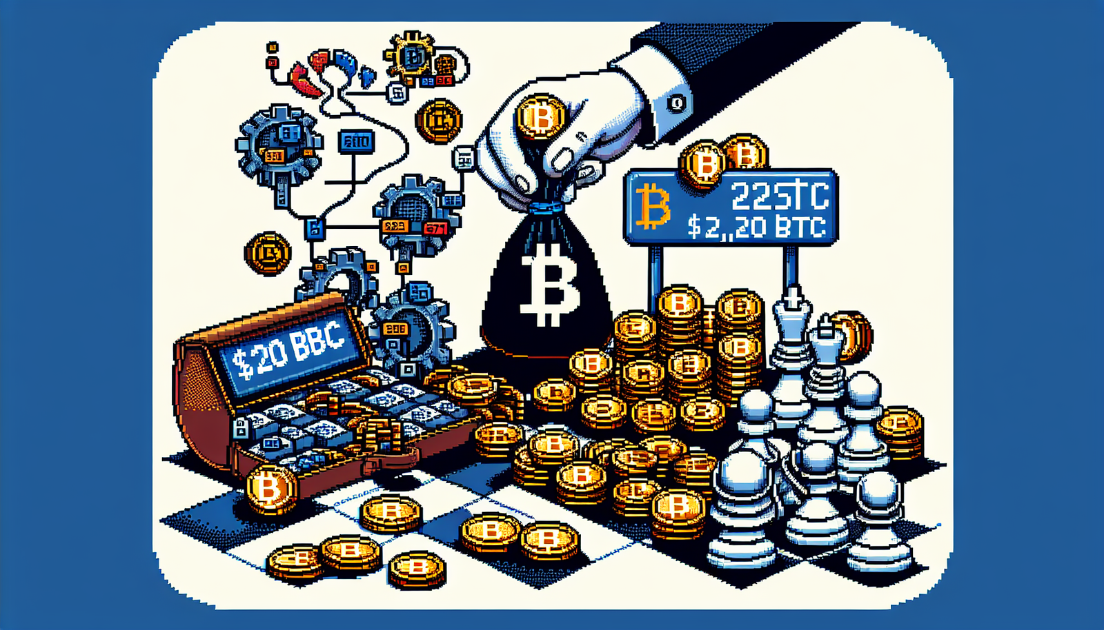 Strategy Buys 220 BTC for $27.3M, Holdings Reach 640,250 Bitcoin