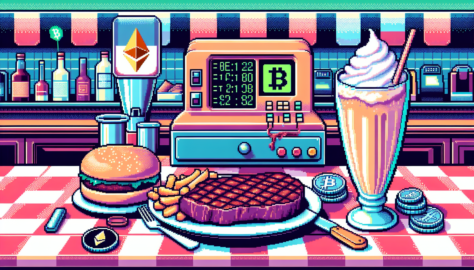 Steak 'n Shake Rejects Ethereum, Sticks With Bitcoin Payments
