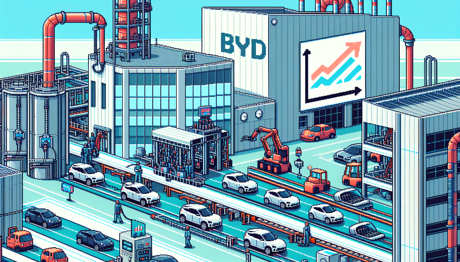 BYD Eyes Spain for Third European EV Factory Amid Surging Sales