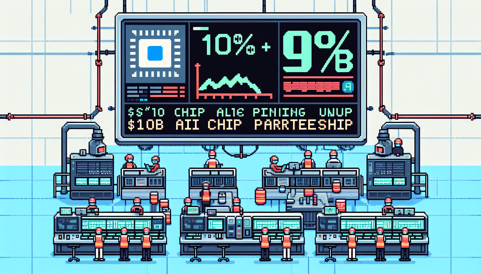 Broadcom Stock Surges 10% on $10B OpenAI AI Chip Partnership News