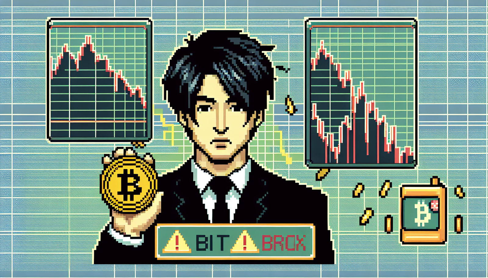 Elon Musk Supports Bitcoin as Price Plunges and Warning Flash