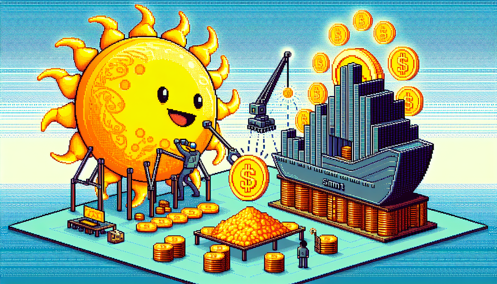 Solmate Buys $50M Discounted SOL, Ark Invest Ups Stake in SLMT