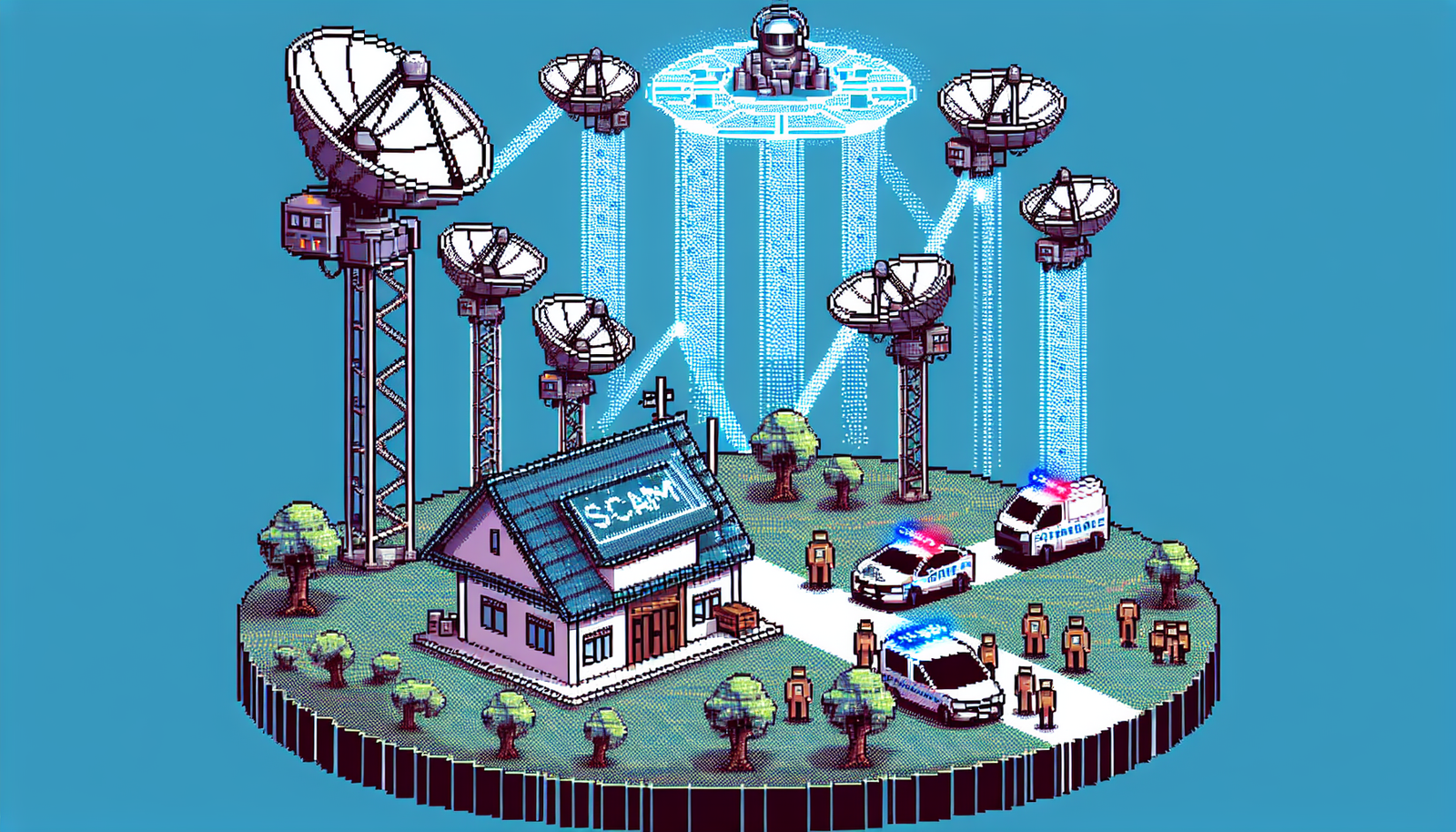 Myanmar Scam Centers Use Starlink to Evade Thai Crackdown Efforts