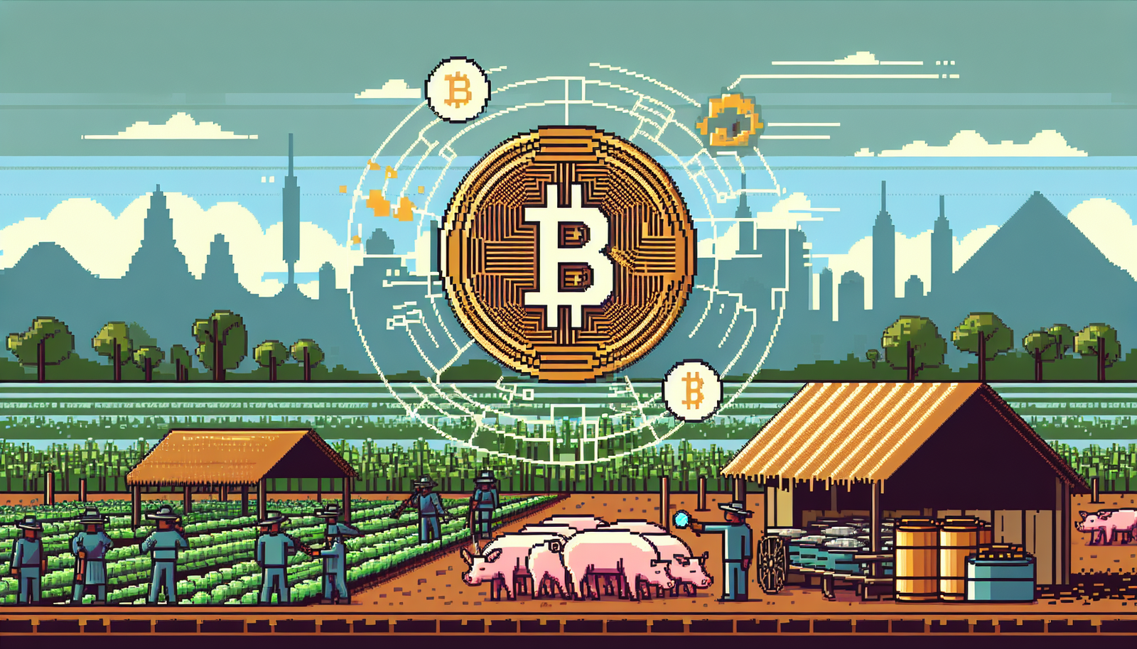 US Seizes $15B Bitcoin Tied to Cambodian 'Pig Butchering' Scams