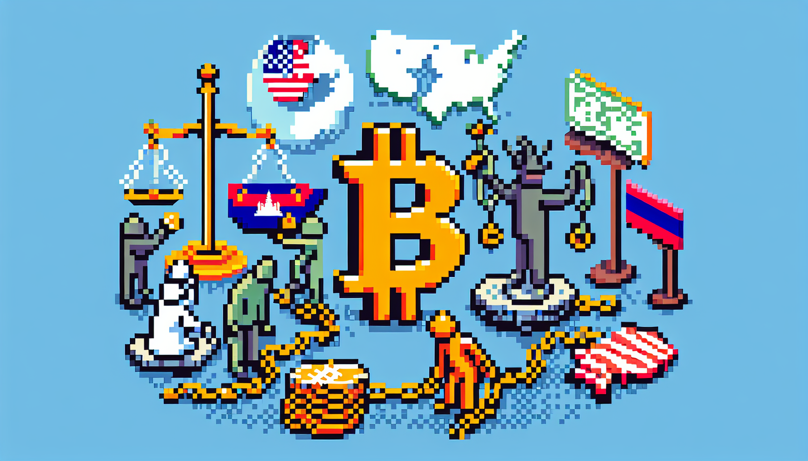 US DOJ Seizes $15B Bitcoin Linked to Cambodian Forced-Labor Scam