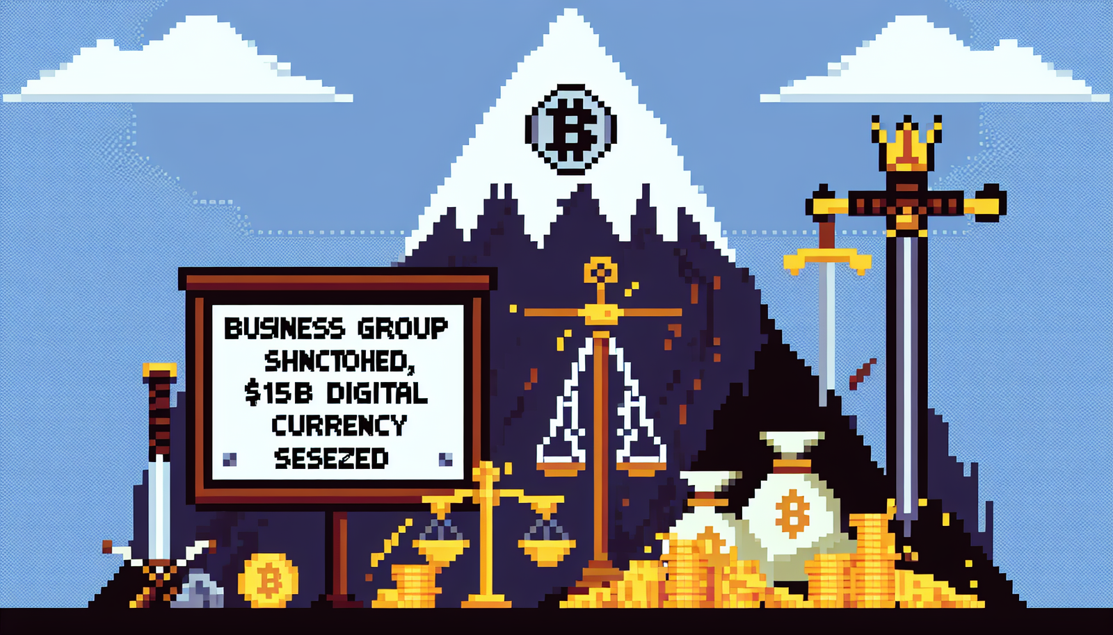 US Sanctions Prince Group, Seizes $15B in Bitcoin Linked to Scams