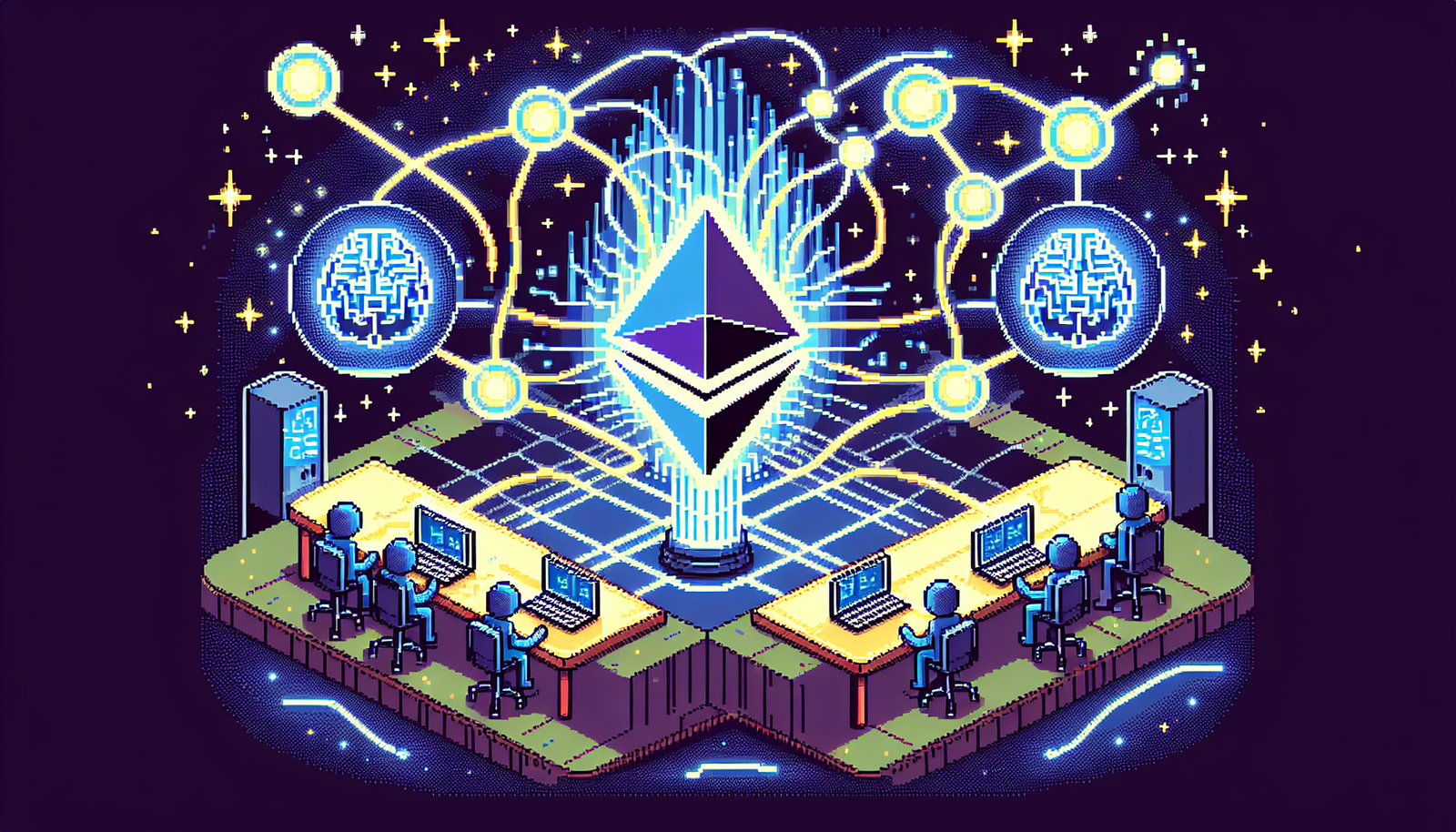 Ethereum Launches Protocols to Empower Decentralised AI Agents