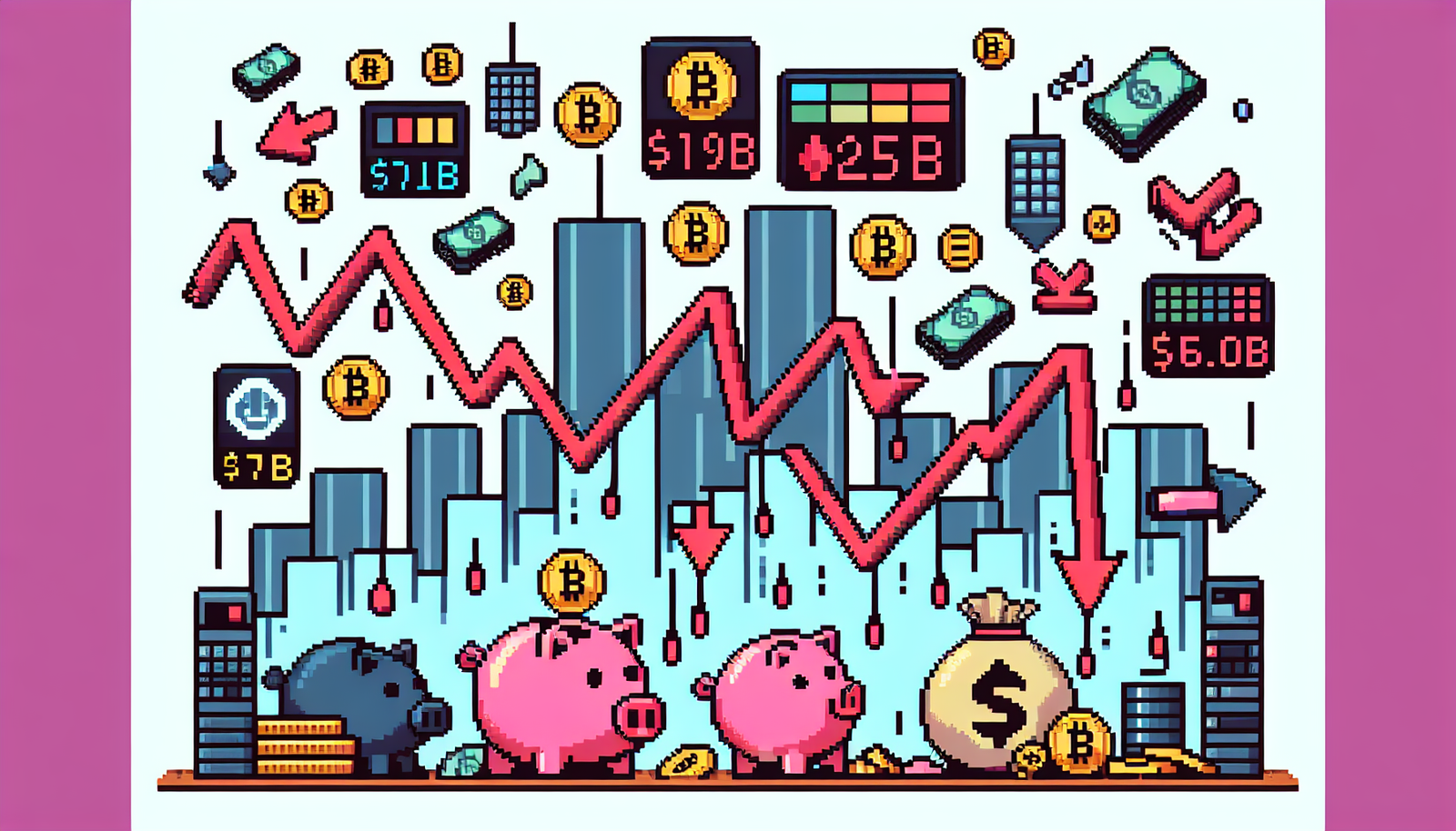 Crypto Market Hit by Record $19B Liquidation, $65B Interest Wiped Out