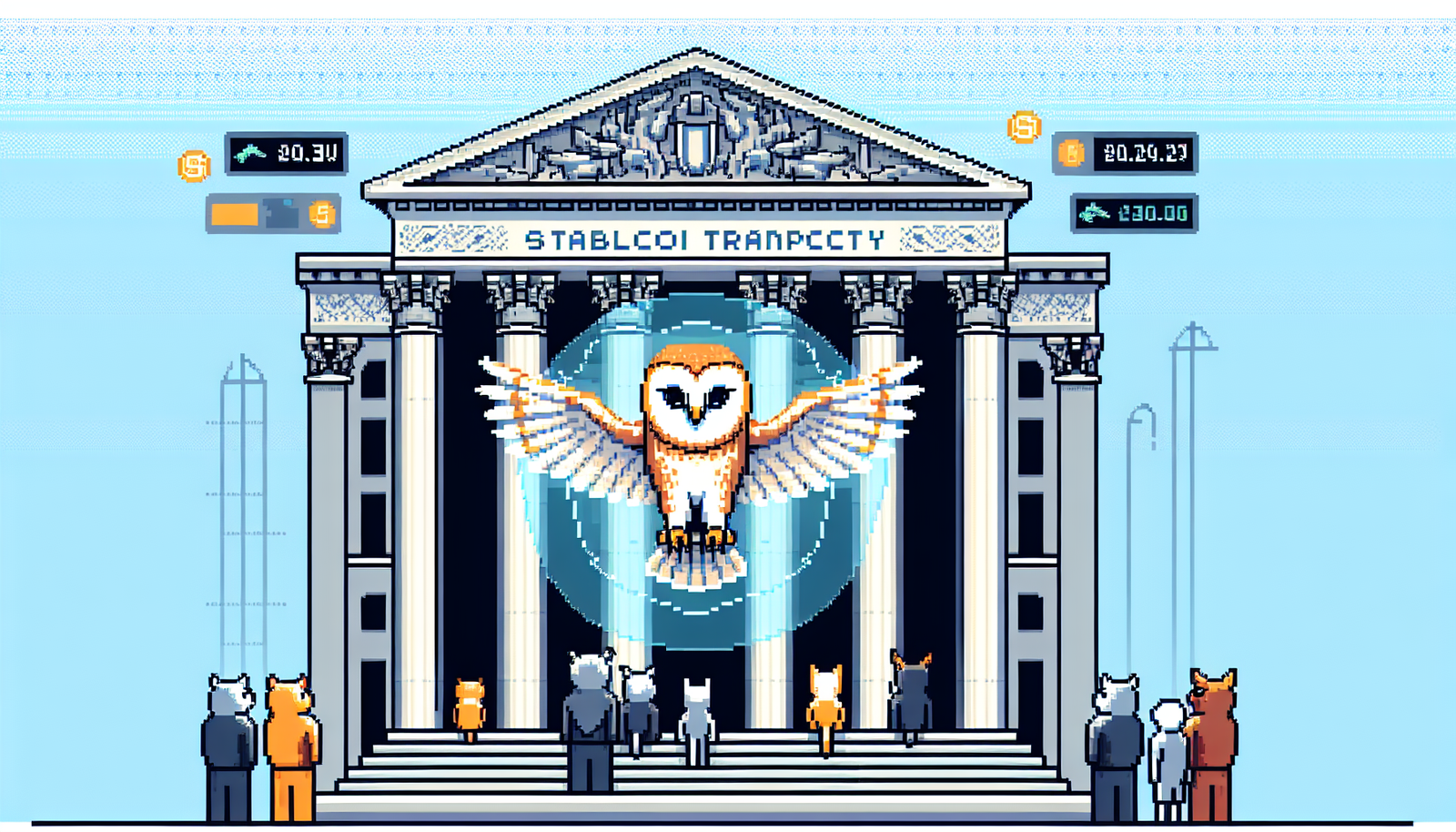 OwlTing to Debut on Nasdaq, Emphasizing Stablecoin Transparency