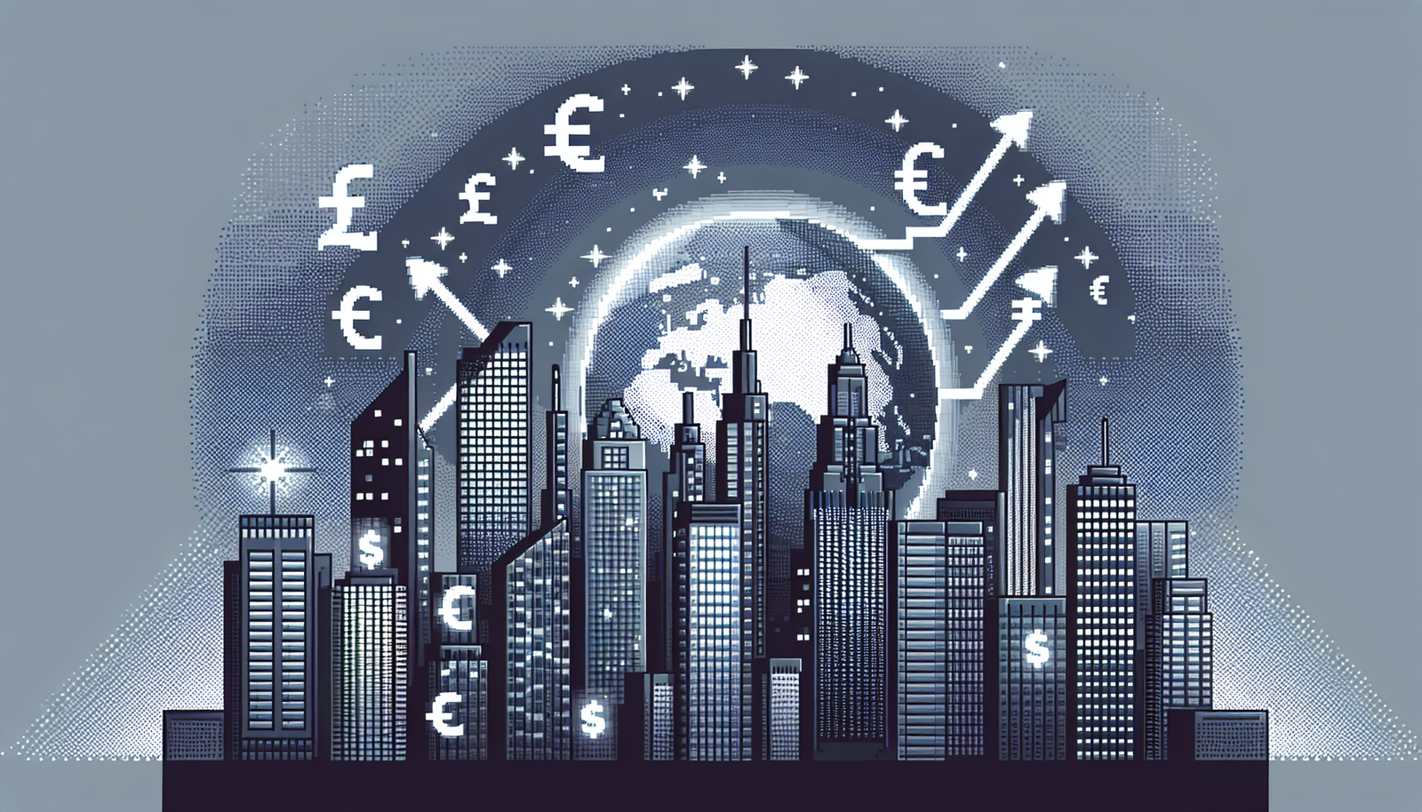 JP Morgan Warns on UK Slowdown as Global De-Dollarization Surges