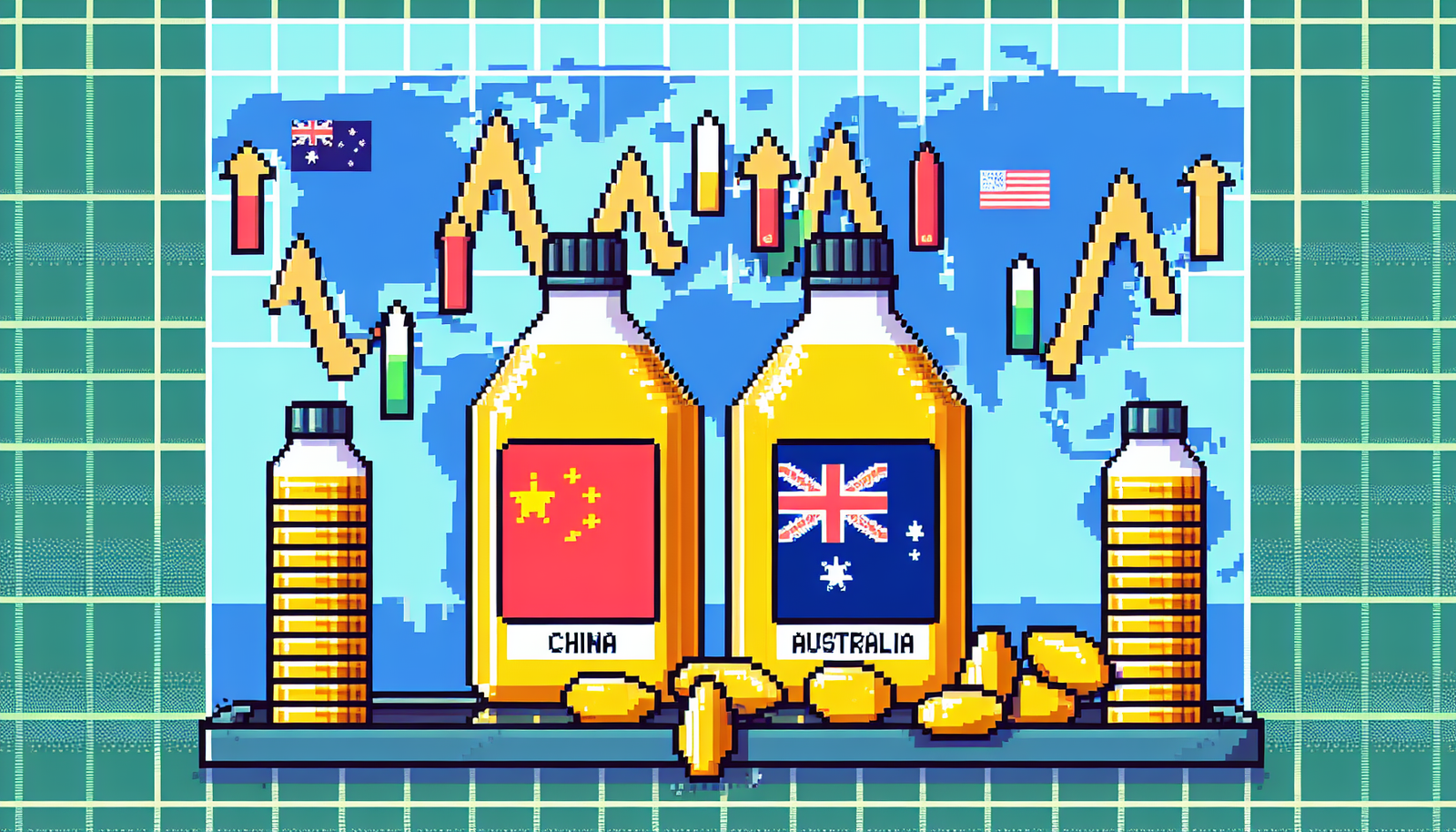 Trump Eyes Ban on China Cooking Oil; Sadot, Aussie Oilseed Surge