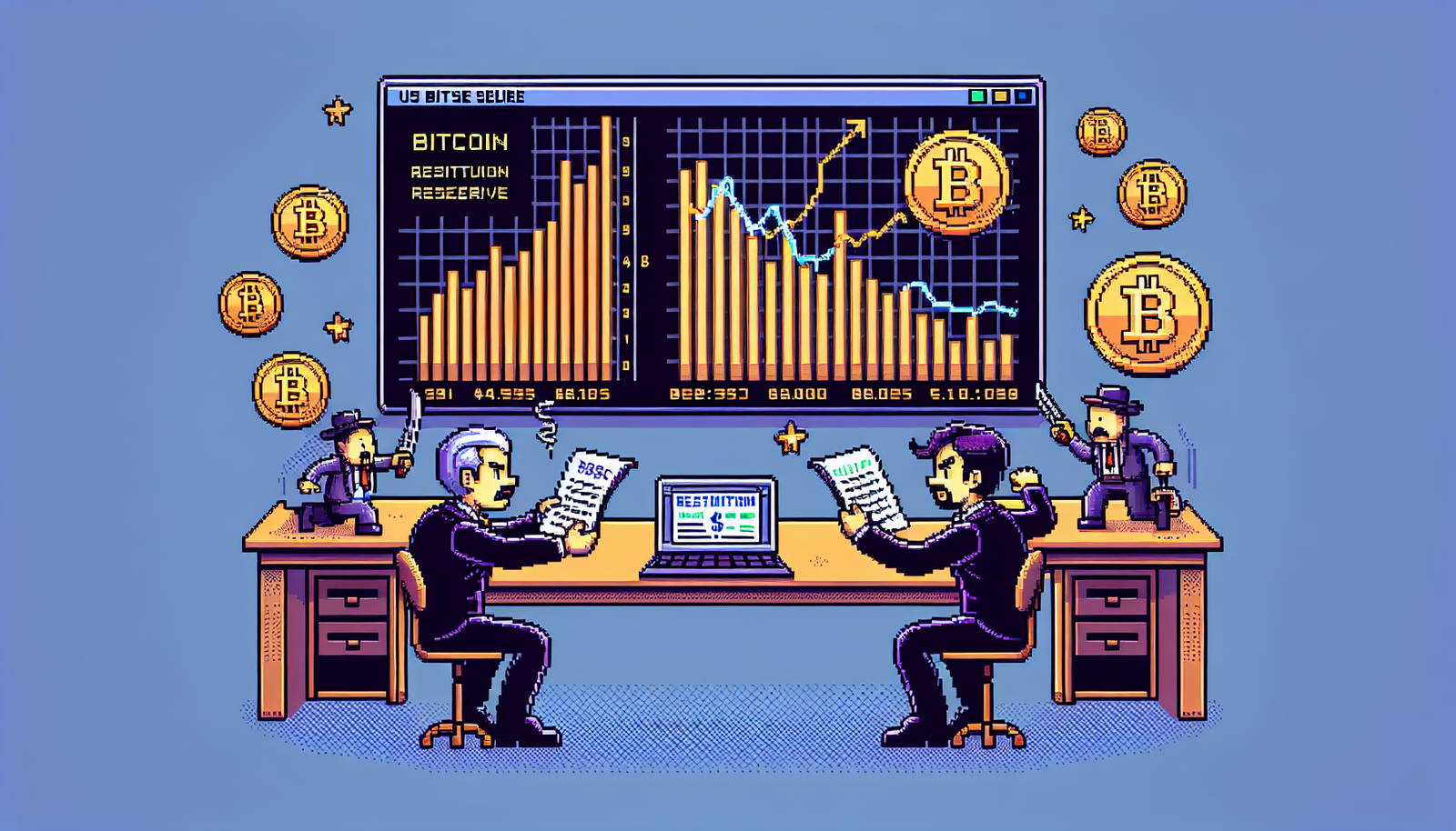 US Seizes $14B in Bitcoin—Debate Rages Over Reserve or Restitution