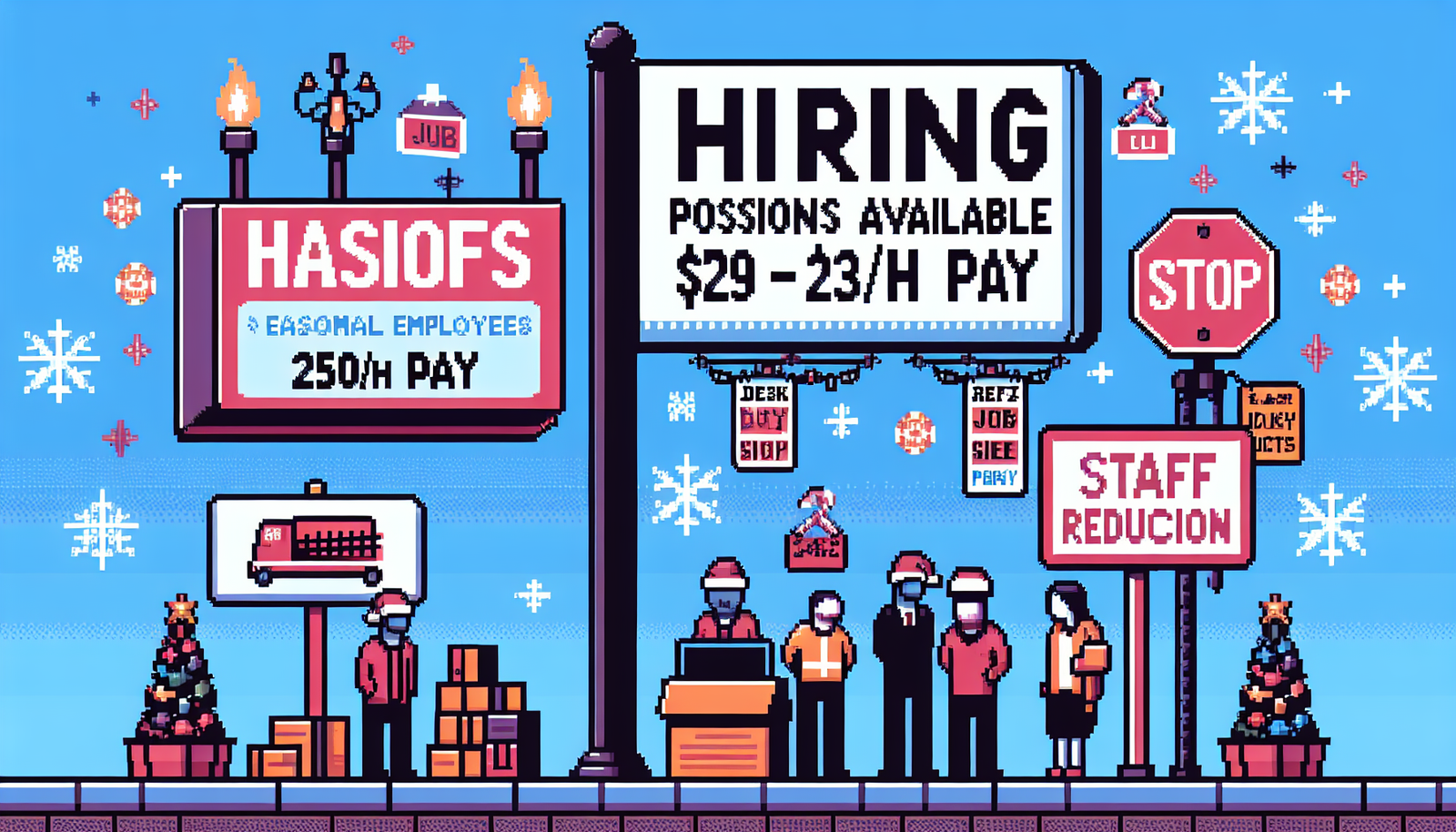 Amazon to Hire 250K for Holidays Amid Layoff, $19–$23/hr Pay