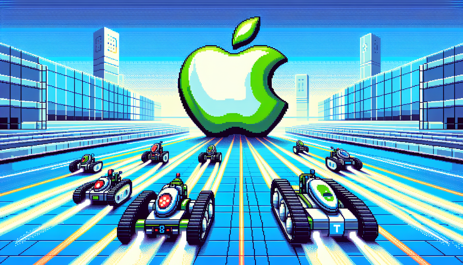 Apple Joins Robotics Race as TSLA Faces Rising Mag-7 Competition