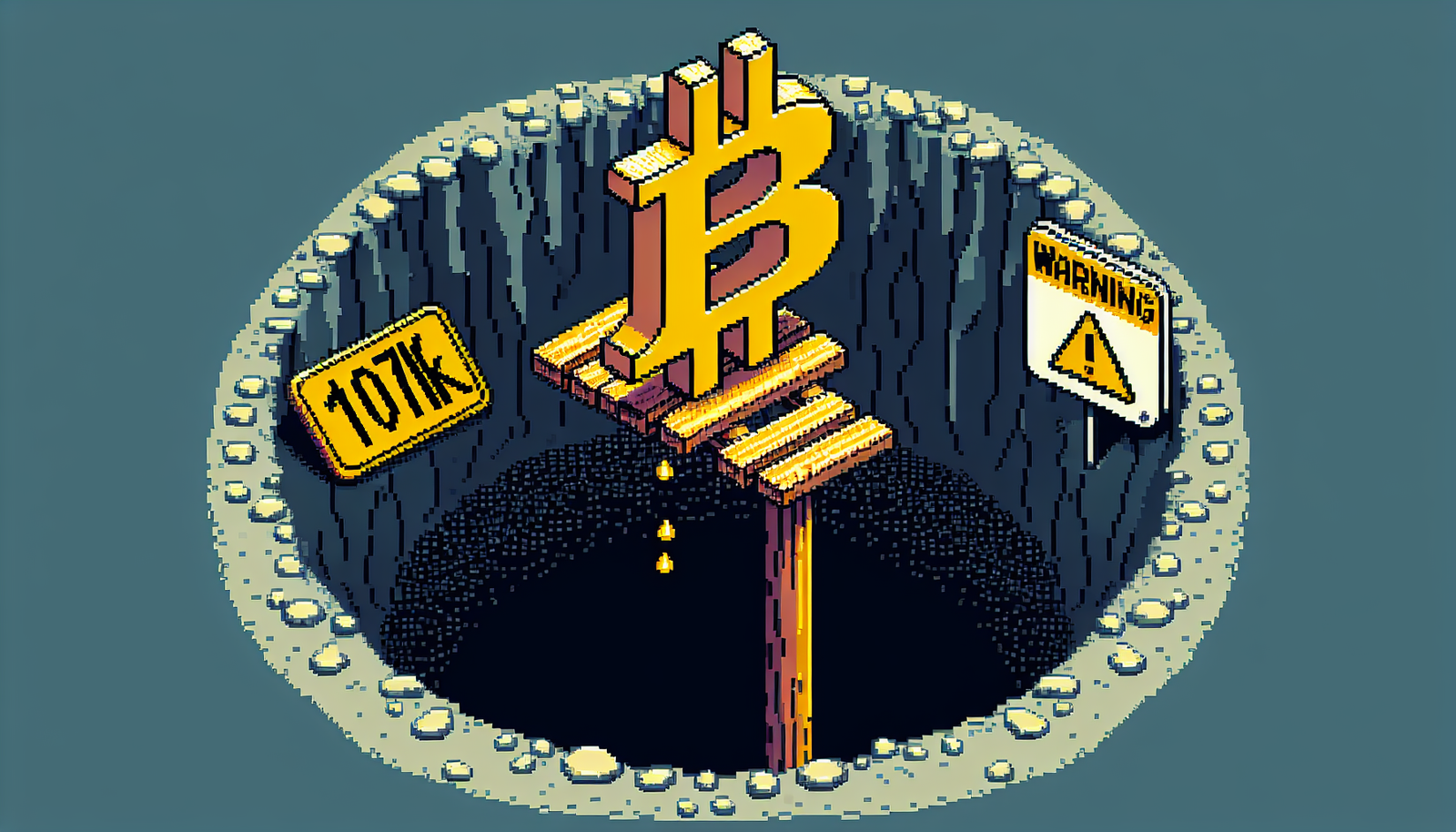 Bitcoin Risks Deeper Drop as $107K Support Faces Critical Test