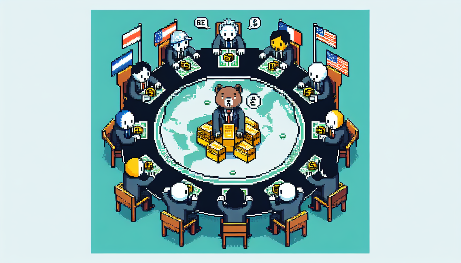 71 Nations Dump Dollar as Gold Buying Surges, JPMorgan Warns