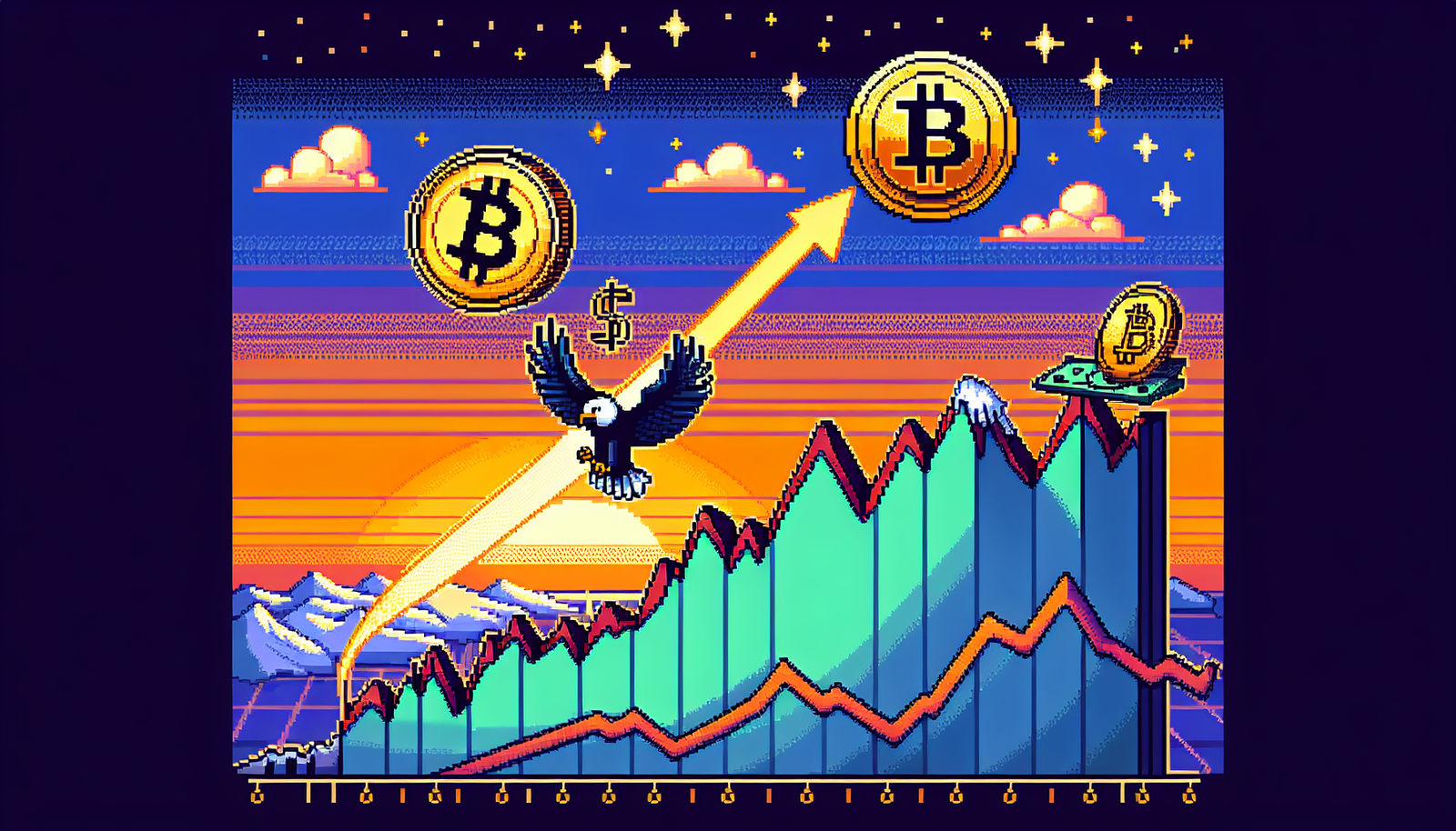 Bitcoin Climbs After Flash Crash as Fed Signals Dovish Shift