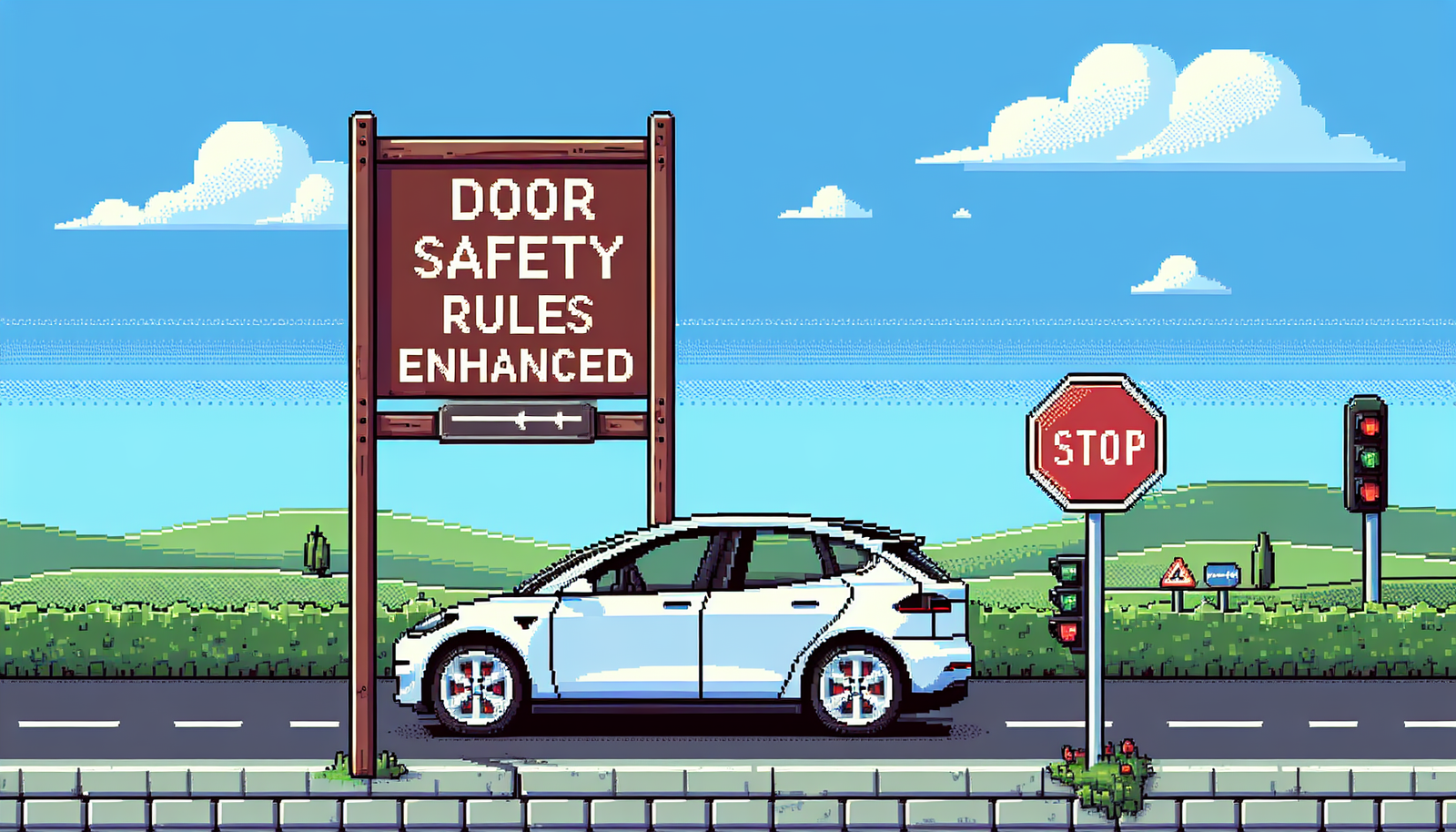 EU Regulators Tighten Tesla Door Safety Rules After Crash Concerns