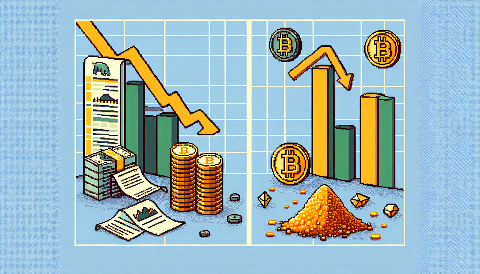 MicroStrategy Shares Slip as Bitcoin Dips; Gold, Silver Rally