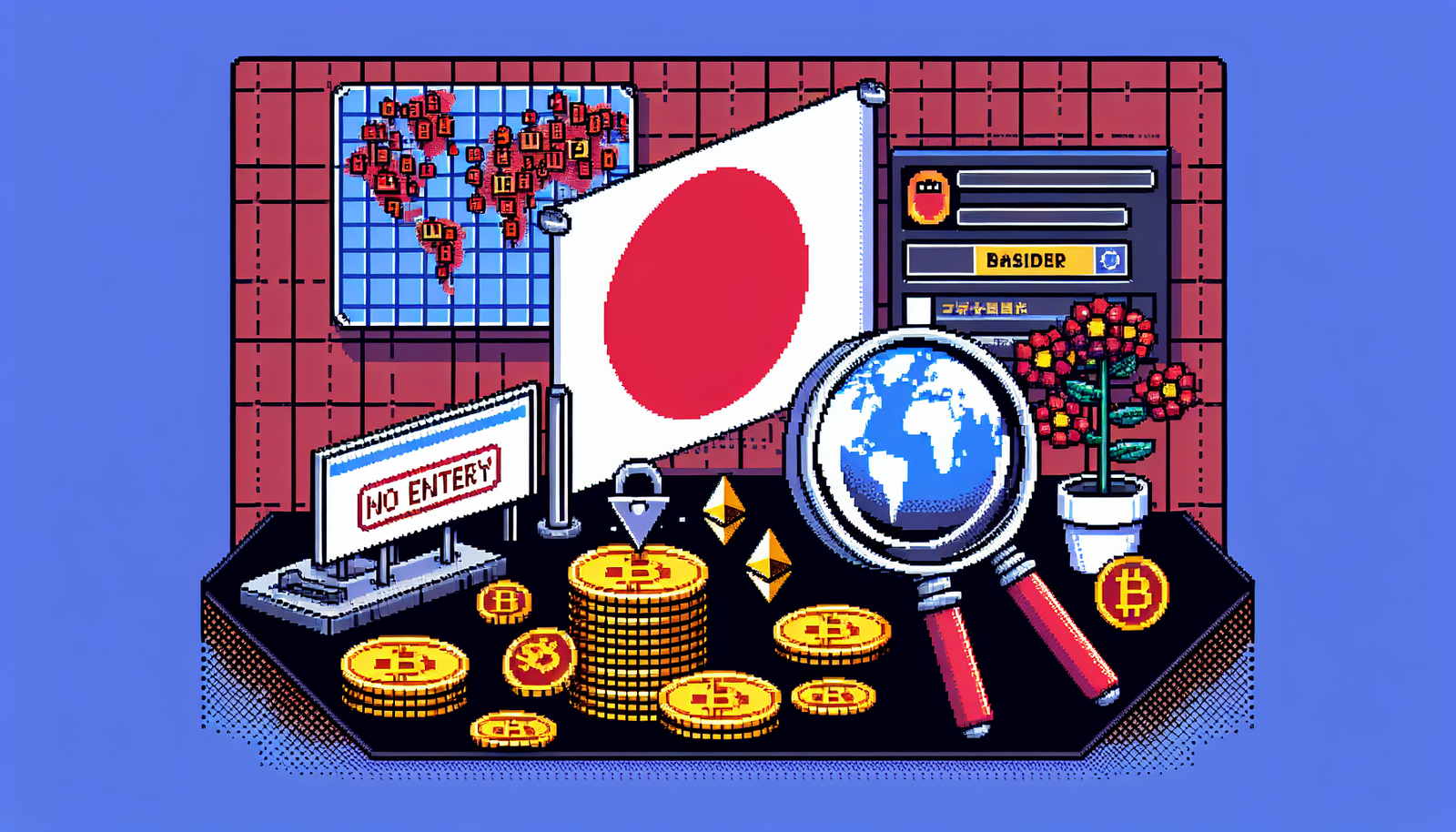 Japan to Ban Crypto Insider Trading, Setting Global Benchmark