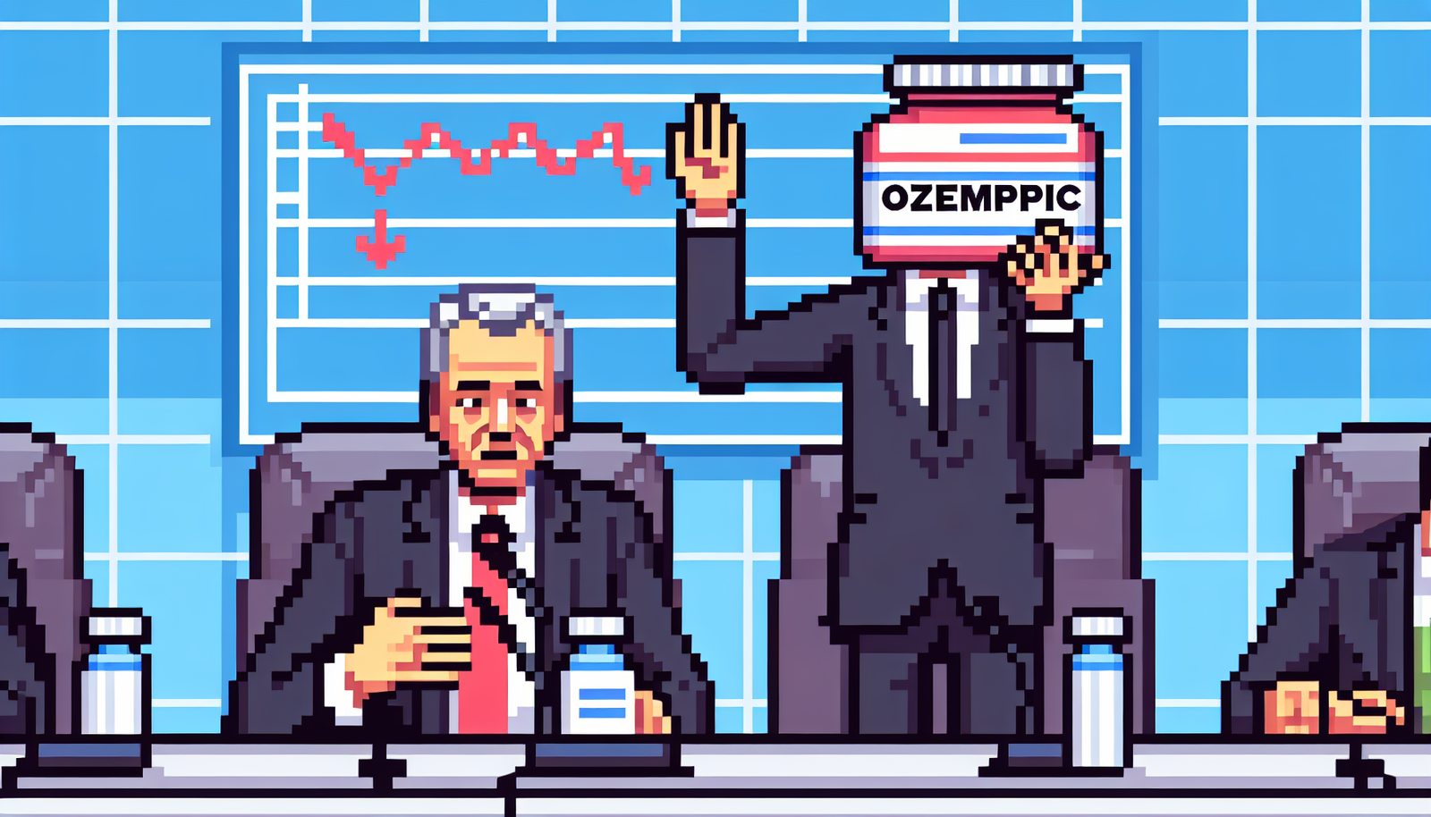 Trump Signals Ozempic Price Drop; Stocks Slide on Policy Talks