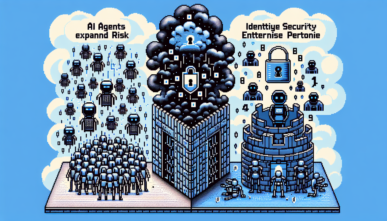 AI Agents Expand Risk, Identity Security Becomes Enterprise Perimeter