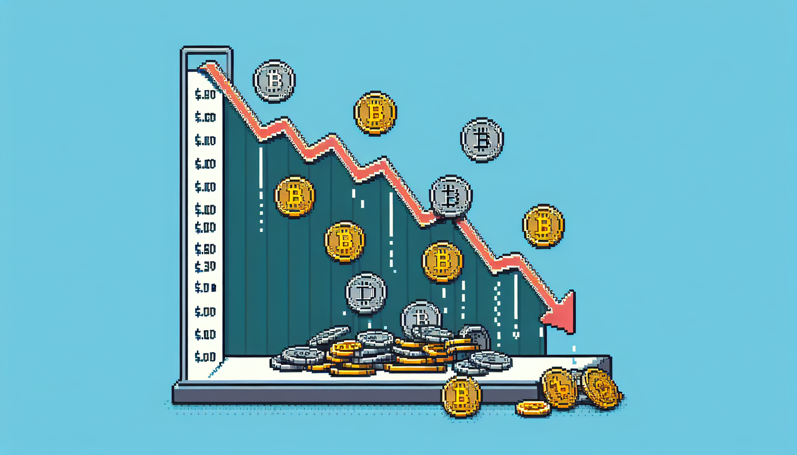 Crypto Market Suffers $1.23B Liquidations as Bitcoin Dips Again