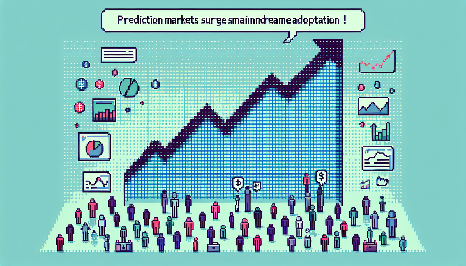 Prediction Markets Surge as Mainstream Adoption Breaks Records