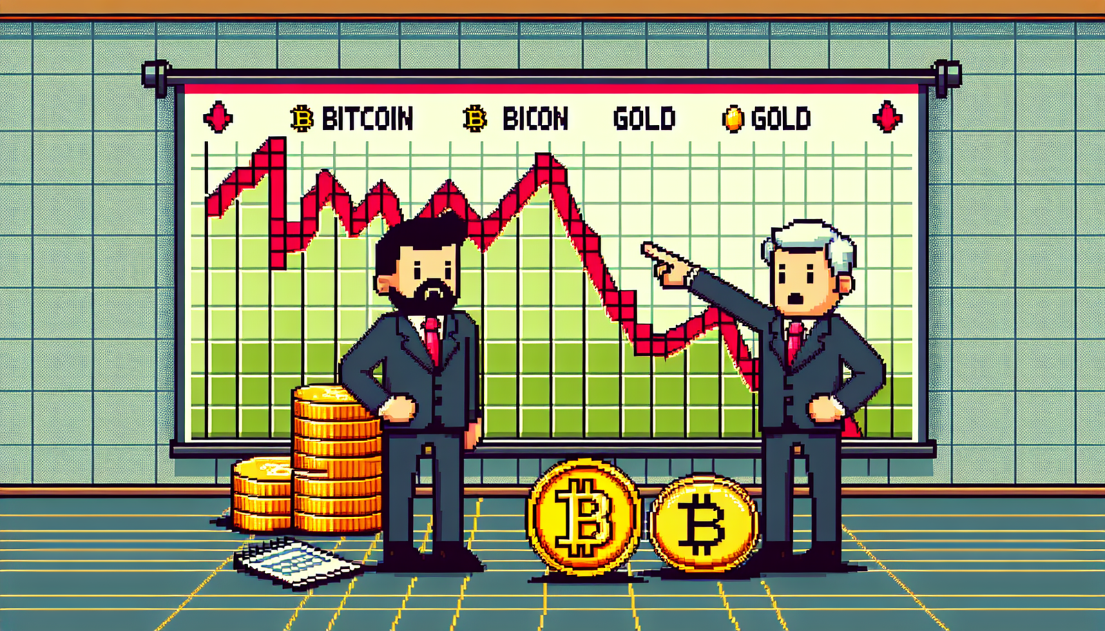 Bitcoin Drops 34% Against Gold Since August, Peter Schiff Warns