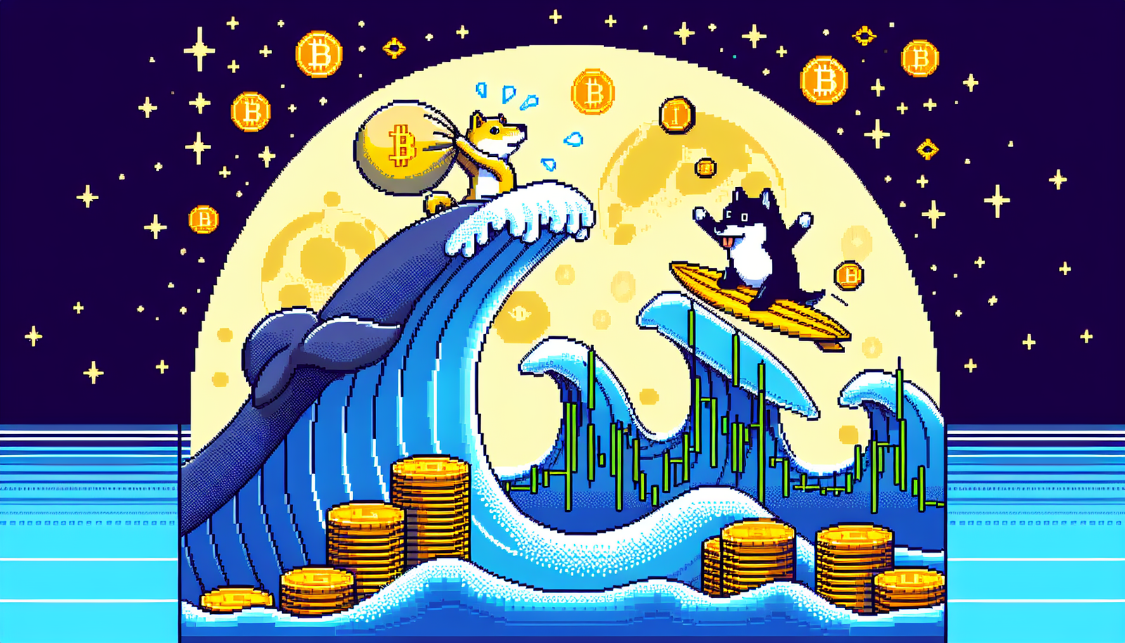 Dogecoin Stabilizes Above $0.18 After $74M Whale Selloff