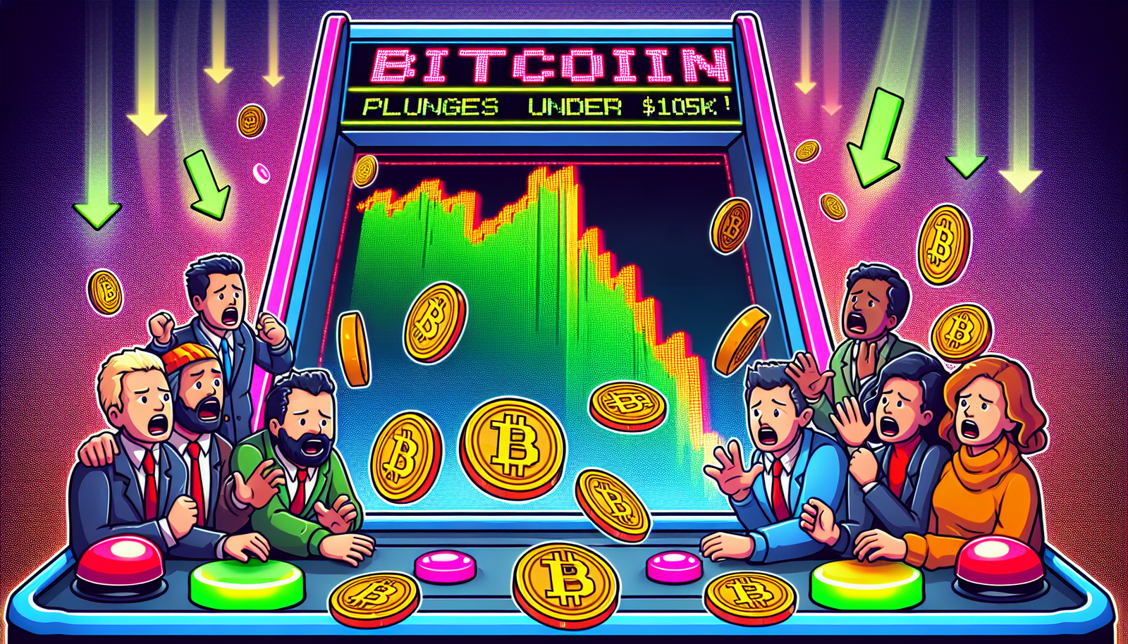 Bitcoin Plunges Under $105K, Traders Fear Extended Crash Now