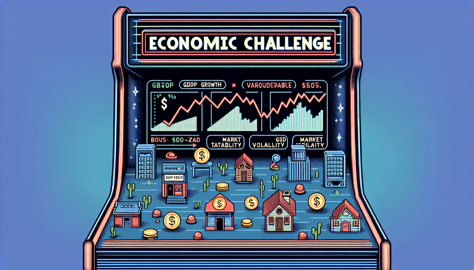 JP Morgan Warns of Slowing GDP Growth and Market Volatility