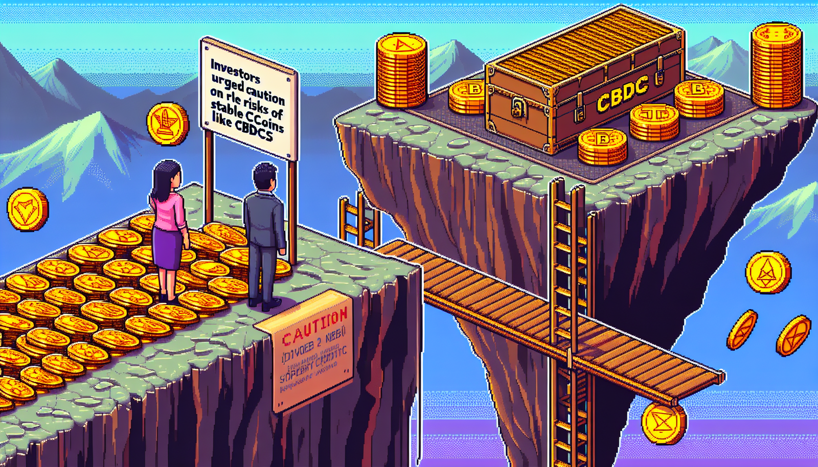 Investors Urged Caution on Risks of Private Stablecoins Like CBDCs