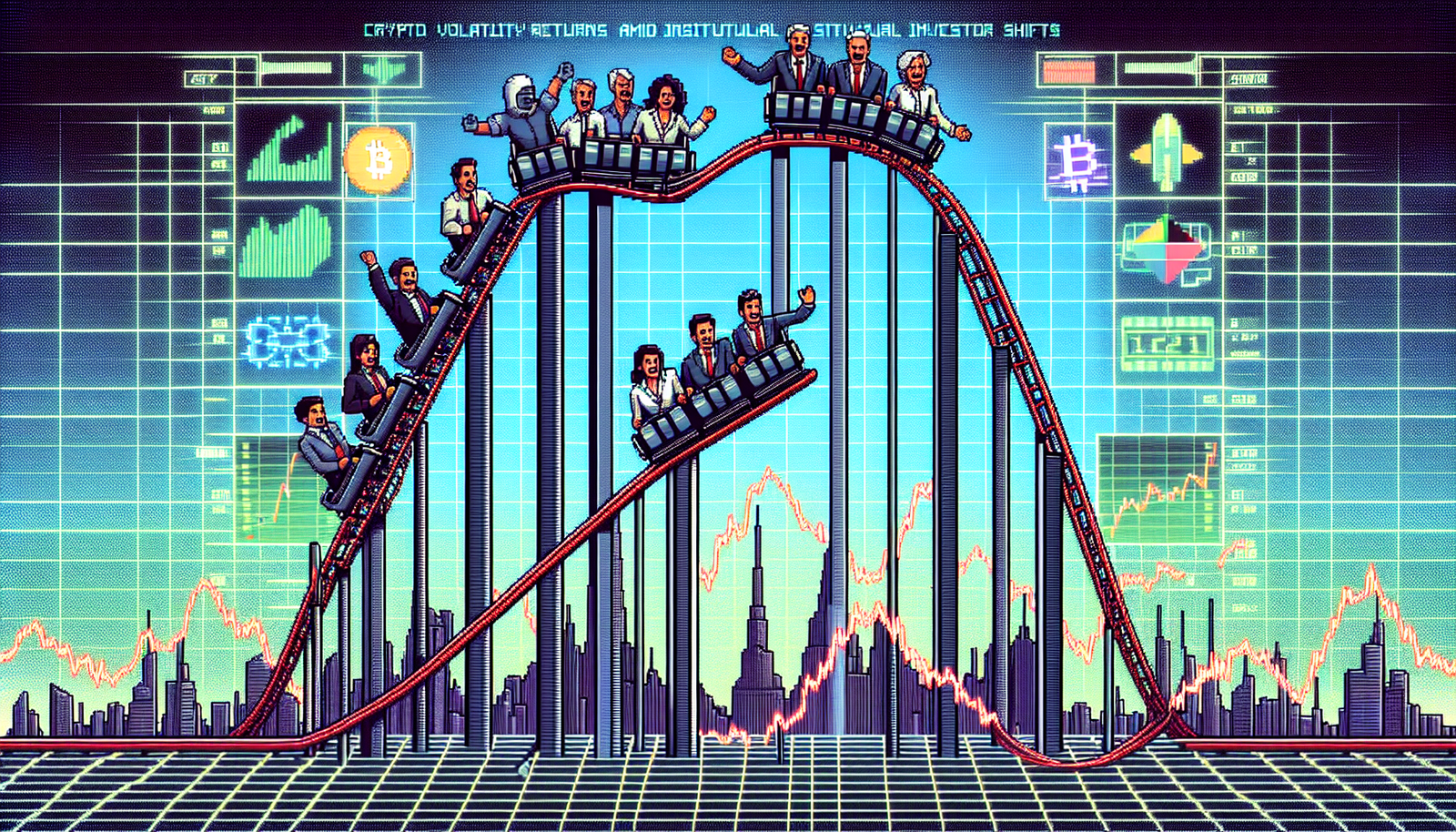 Crypto Volatility Returns Amid Institutional Investor Shifts