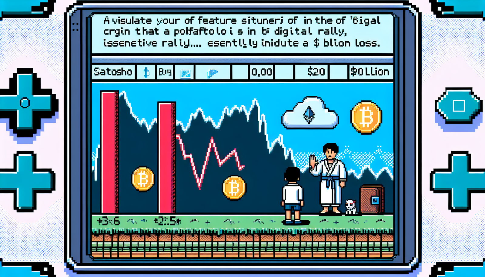 Satoshi’s Bitcoin Portfolio Suffers $20B Loss After Peak Rally
