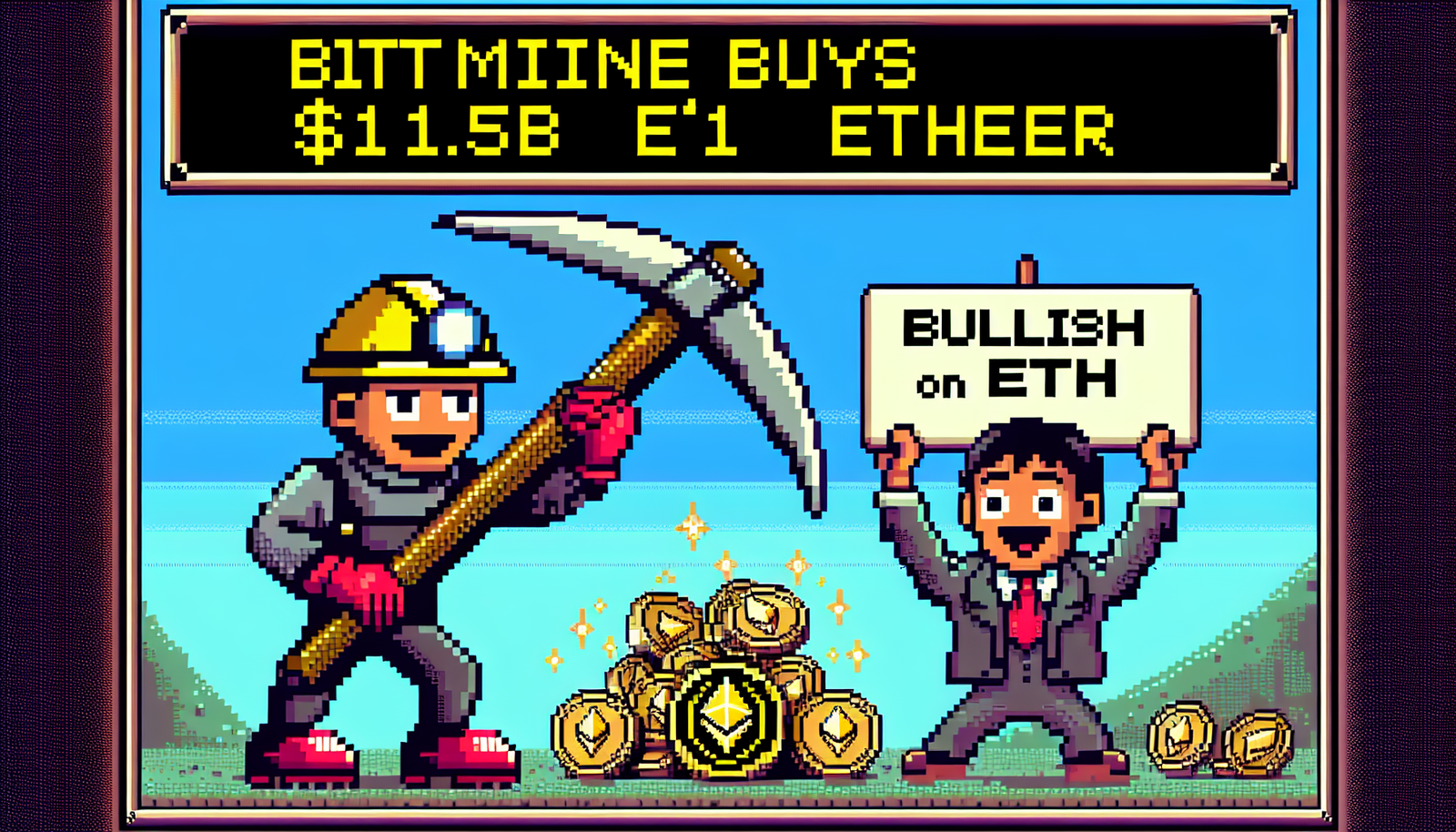 BitMine Buys $1.5B Ether as Tom Lee Stays Bullish on ETH