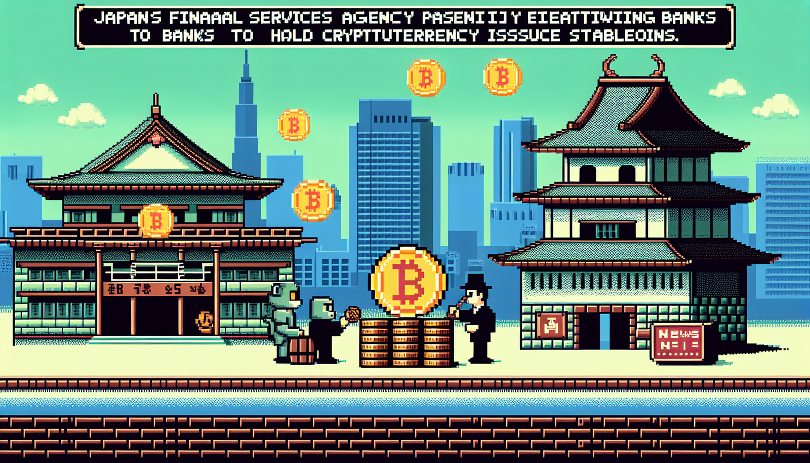 Japan's FSA May Let Banks Hold Crypto, Issue Stablecoins Soon