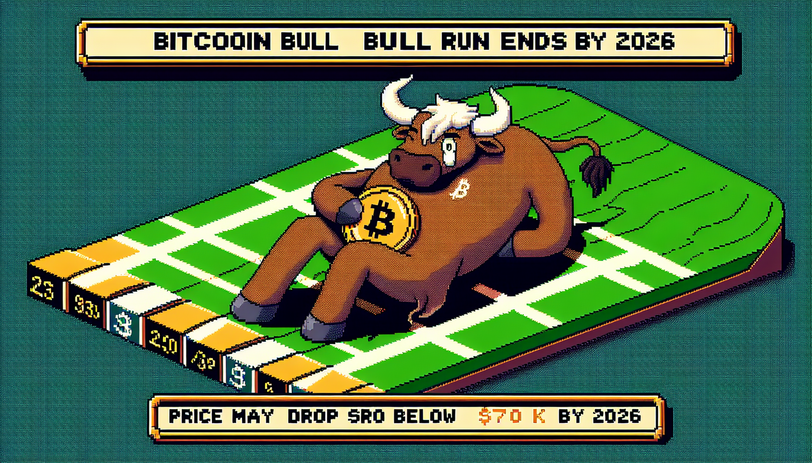 Bitcoin Bull Run Ends: Price May Drop Below $70K by 2026