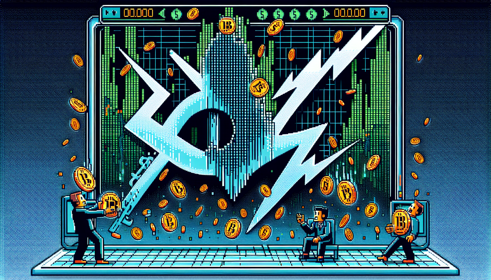 Bitcoin Flash Crash Sparks Fears Amid Dollar Crisis, Musk Weighs In