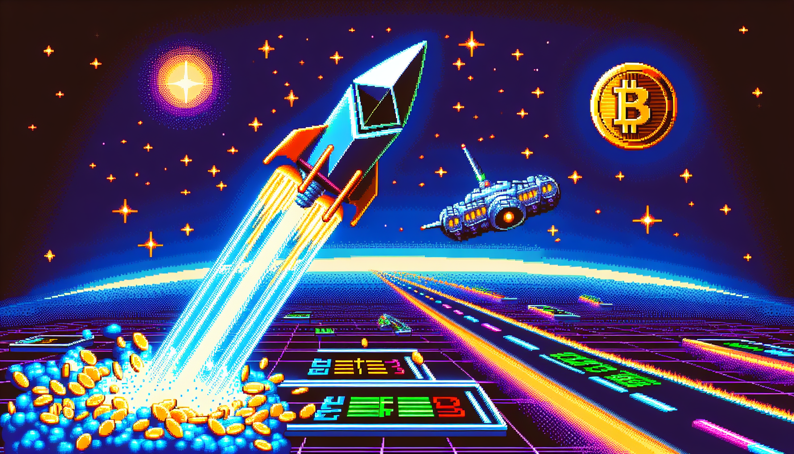 Ethereum Leads Q3 Crypto Rally, Surpassing Bitcoin Gains