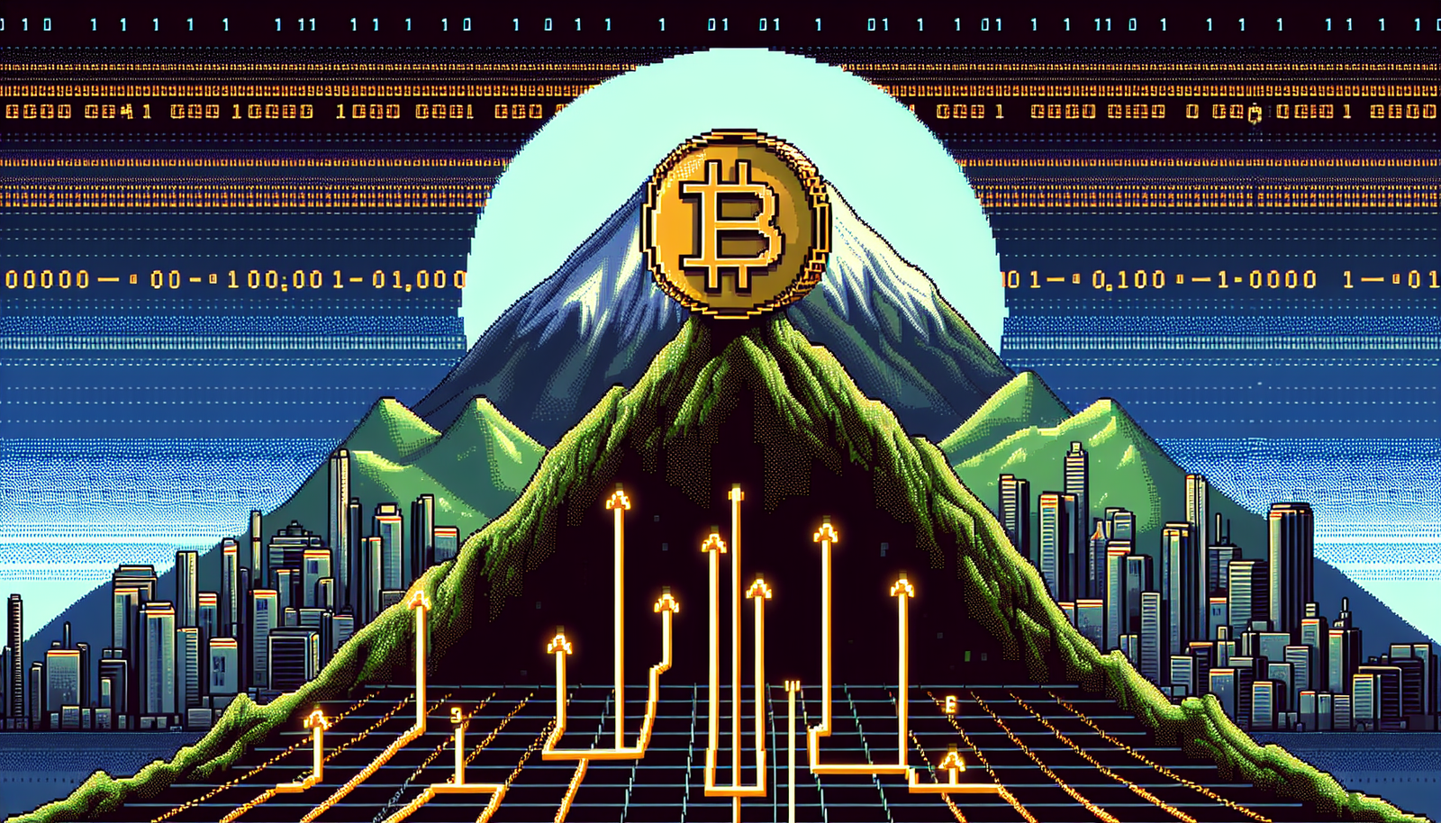 Bitcoin Mining Difficulty Drops as Network Hashrate Hits All-Time High